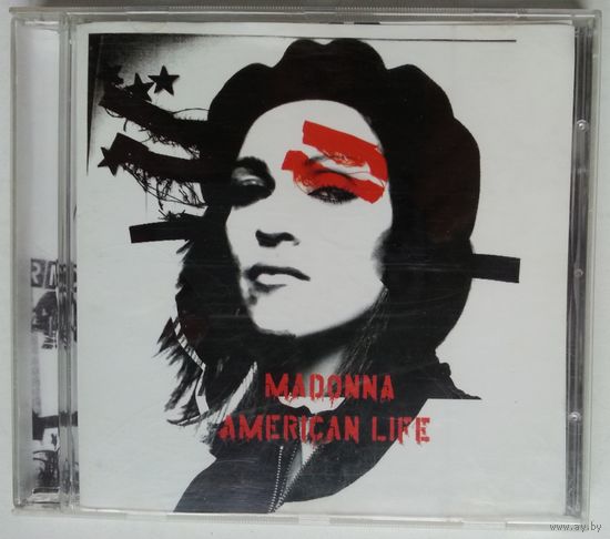 CD Madonna – American Life (2003)