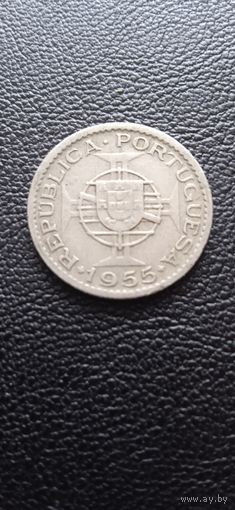 Мозамбик Португальский 2,5 эскудо 1955 г.