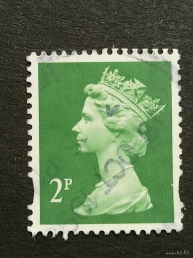 Великобритания 2011. Королева Елизавета II