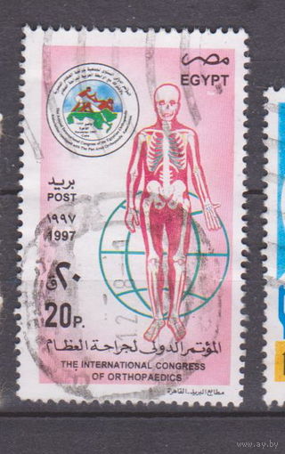 Медицина Международный конгресс ортопедов, Каир Египет 1997 год  лот 50 ПОЛНАЯ СЕРИЯ