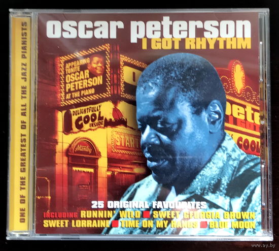 AUDIO CD, Oscar Peterson, I Got Rhythm, 2000
