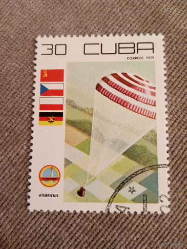 Куба 1979. Программа Интеркосмос