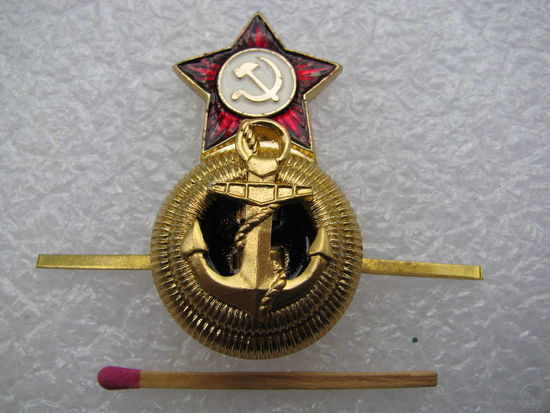 Кокарда. ВМФ СССР на пилотку