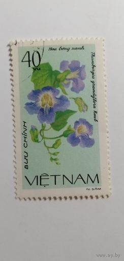 Вьетнам 1980. Цветы.