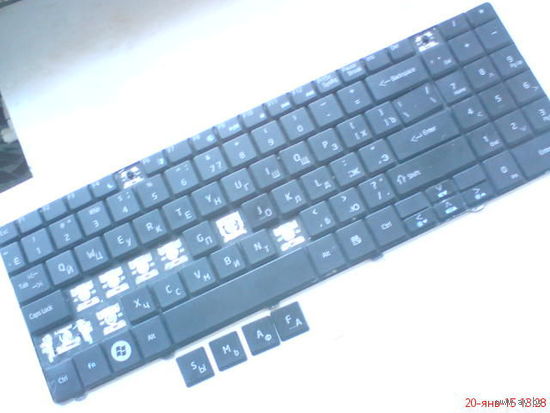 Клавиша Клавиатуры ноутбука Асеr Еmachines Е525 б/у