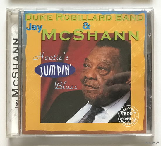 Audio CD, JAY McSHANN AND DUKE ROBILLARD BAND, HOOTIES JUMPIN BLUES 1997