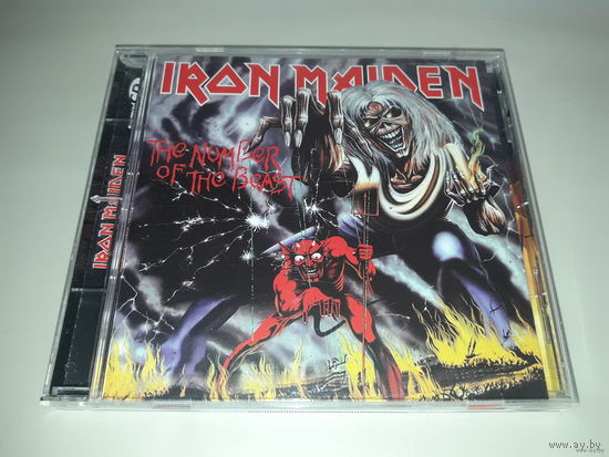 Iron Maiden-The Number of the Beast 1982+multimedia. Обмен возможен