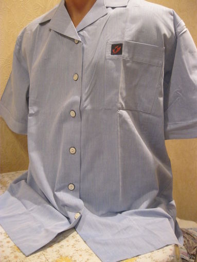 Мужская рубашка с коротким рукавом, Германия
