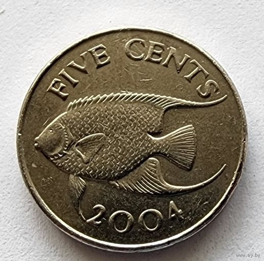 Бермуды 5 центов, 2004