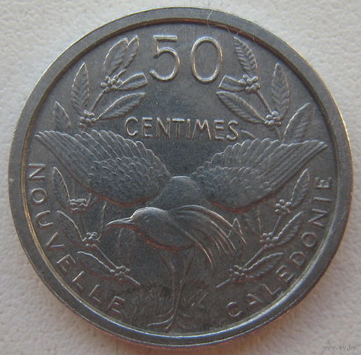 Новая Каледония 50 сантимов 1949 г.