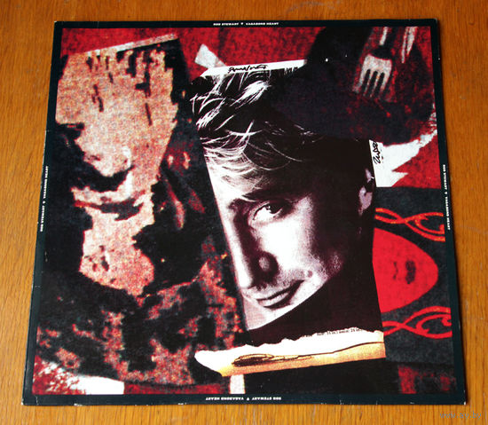 Rod Stewart "Vagabond Heart" LP, 1991