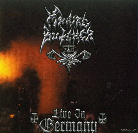Maniac Butcher "Live In Germany" 12"LP