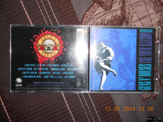 Guns N' Roses – Use Your Illusion II /CD