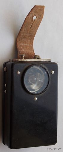 Армейский фонарик времён СССР