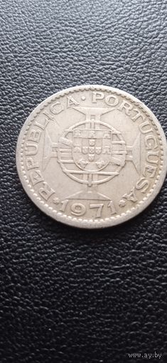 Мозамбик Португальский 5 эскудо 1971 г.