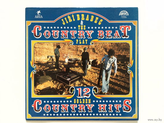 Jiri Brabec & The Country Beat / 12 Golden Country Hits 1978