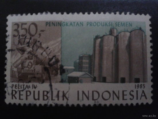 Индонезия 1985 5-летний план по цементу