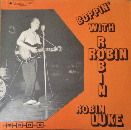 Robin Luke – Boppin' With Robin, LP 1958