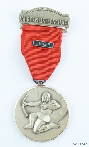 Швейцария, Памятная медаль 1965 год.