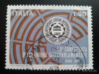 Италия 1972 эмблема конференции