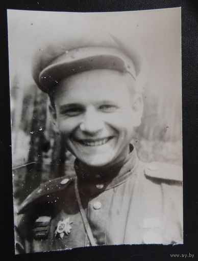 Фото "Старший лейтенант", пересъем, 1944 г.