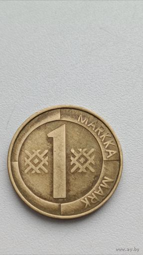Финляндия. 1 марка 1994 года.