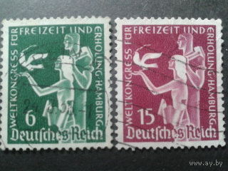 Германия 1936 конгресс в Гамбурге полная серия