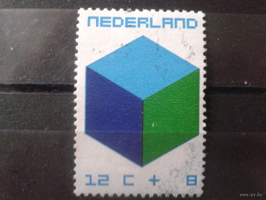 Нидерланды 1970 Детям, кубик