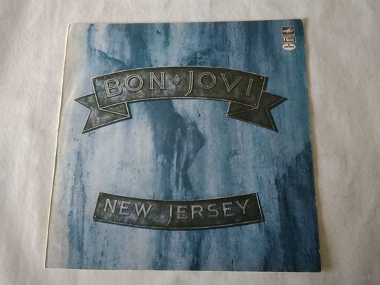 (LP) Bon Jovi - New Jersey