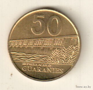 Парагвай 50 гуарани 1998