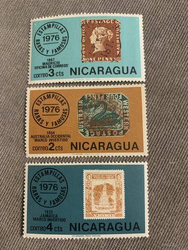 Никарагуа 1976. История почтовой марки