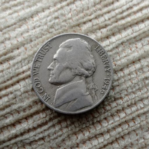 Werty71 США 5 центов 1946