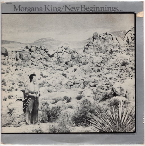 LP Morgana King 'New Beginnings' (Monarch)