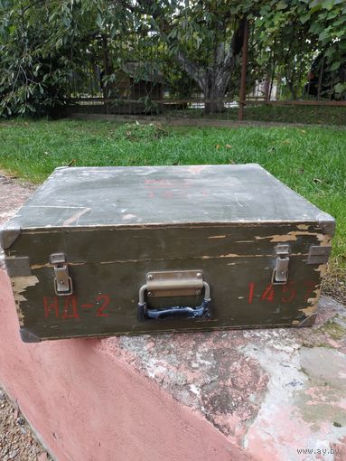 Ящик деревянный армейский 50х39х20
