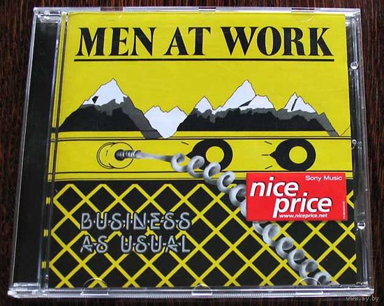 Men At Work "Business As Usual" (Audio CD - 2003)