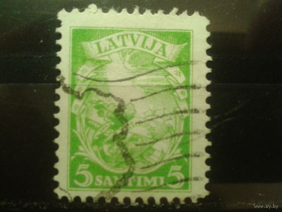 Латвия 1934 Герб