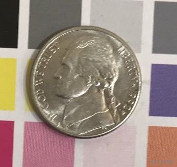 США 5 центов 1992 P