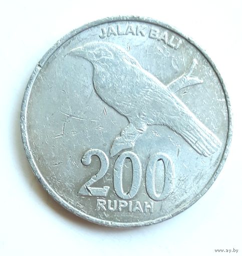 Индонезия. 200 рупий 2003 г.