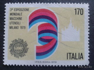 Италия 1979 эмблема