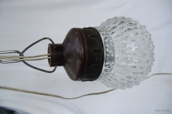 Светильник (лампа) подвесной СССР