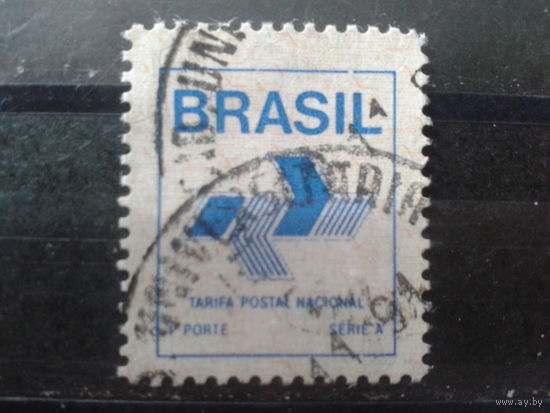 Бразилия 1989 Стандарт, почтовая эмблема