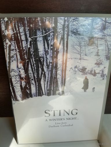 Sting. A Winter's Night... (2DVD)