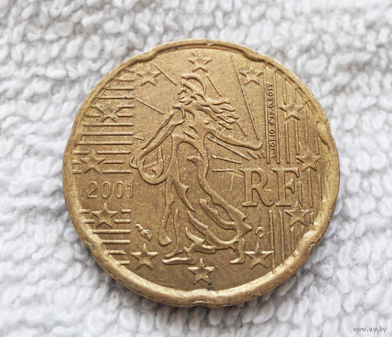 20 евроцентов 2001 Франция #01