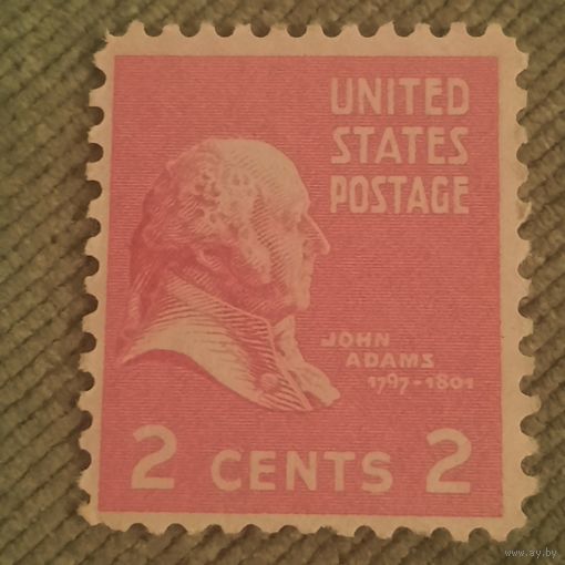США 1938. John Adams