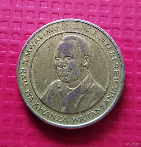 Танзания 100 шиллингов 1994 г. #30801