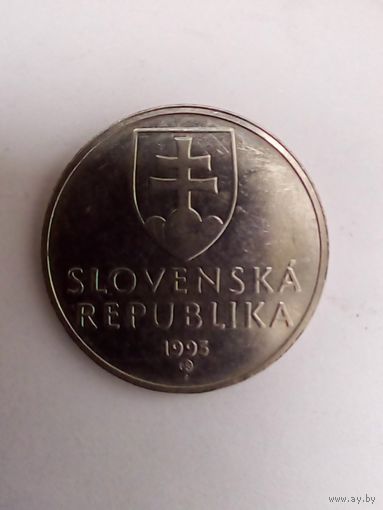 Словакия.5 крон 1995 г