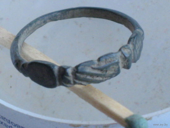 Перстень рукопожатие или кольцо Рукобитное лот st