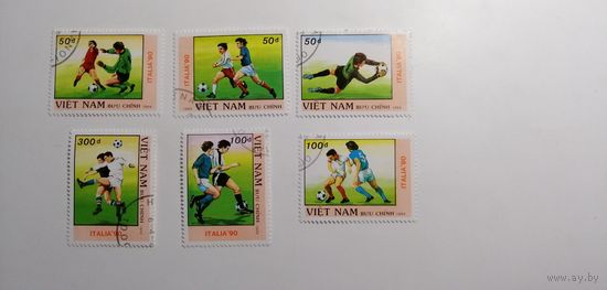 Вьетнам 1989. Чемпионат мира по футболу.