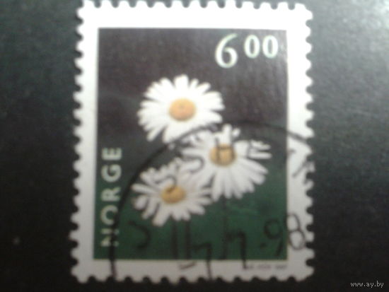 Норвегия 1996 цветы