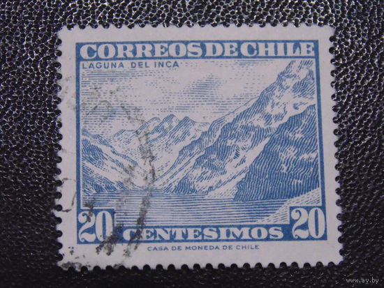 Чили 1961 г. Лагуна.